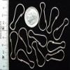 Lanyard Snap Clip Hooks 1" Nickel Silver Finish 500 Pc view 1