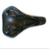 Bicycle seat, Black/resd DDK, Saddle, Hybrid 12 OZ, Comfortable, Cushion, Cruiser view 2