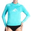 Kanu Surf Women's Keri Shirt, Aqua, X-Large view 1