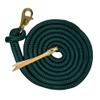 Kensington Clinician Equine Training Lead/Lunge Rope  25ft Heavy Duty Braided Horse Lead with Swivel Bull Snap | Color: Hunter view 1