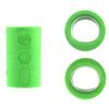 Vise Bowling Grips Oval & Power Oval (23/32, Green) - Bicycle, Motorcycle Compatible - Plastic or Rubber - Bowling Handlebar Grip view 1