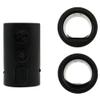 Vise Bowling Grips Power Lift and Semi (7/8, Black) - Bicycle Handlebar Grip - Rubber view 1