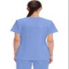 Cherokee Women's Workwear Scrubs Core Stretch V-Neck Top, Ciel, X-Large view 4