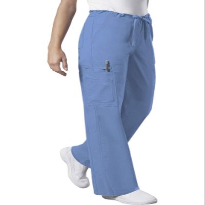 Cherokee Premium Core Stretch Unisex Cargo Scrubs Pant, Ceil, Large