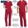 Cherokee Premium Core Stretch Unisex Cargo Scrubs Pant, Ceil, Large view 2