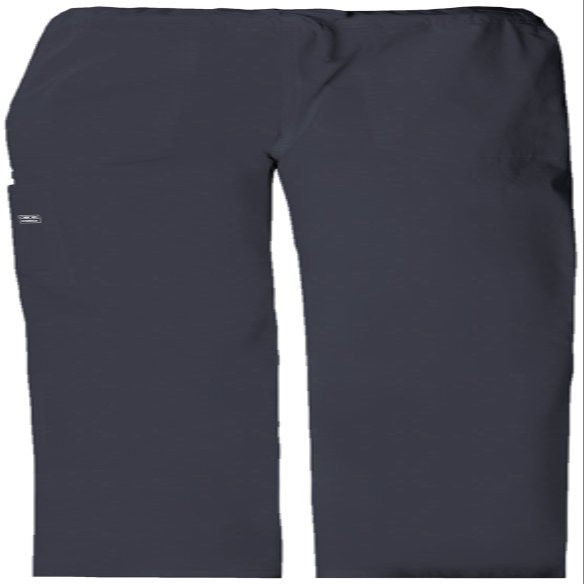 Cherokee Premium Core Stretch Unisex Cargo Scrubs Pant, Pewter, Medium