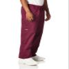 Cherokee Premium Core Stretch Unisex Cargo Scrubs Pant, Wine, Large view 2