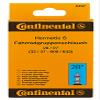 Continental AG Unisex's Dunlop Valve Bicycle Tyre Tube-Multi-Colour, 28-27-Inch view 1