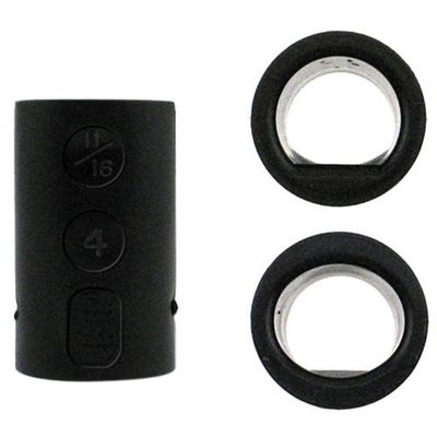 Vise Grips Power Lift and Oval- Pack of 10 (55/64, Black)