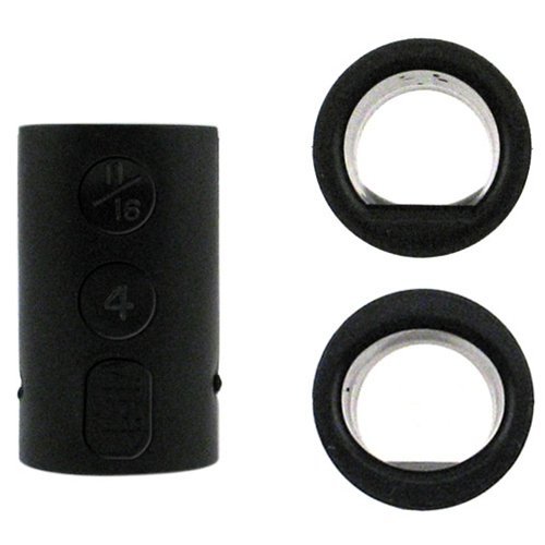 Vise Grips Power Lift and Oval- Pack of 10 (55/64, Black)
