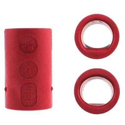 Vise Grips Power Lift and Oval- Pack of 10 (5/8, Red)