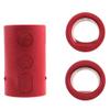 Vise Grips Power Lift and Oval- Pack of 10 (5/8, Red) view 1