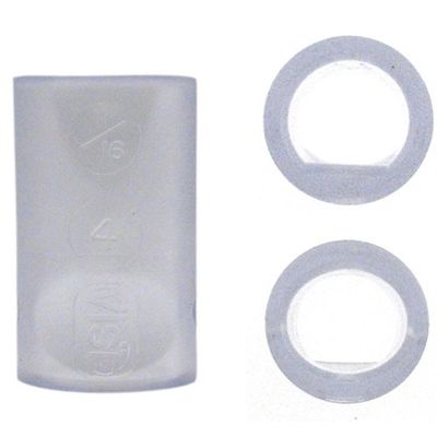 Vise Grips Power Lift and Oval- Pack of 10 (43/64, Clear)