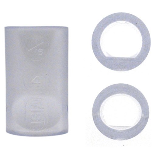 Vise Grips Power Lift and Oval- Pack of 10 (43/64, Clear)