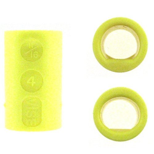 Vise Grips Power Lift and Oval- Pack of 10 (59/64, Neon Yellow)