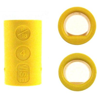 Vise Grips Power Lift and Oval- Pack of 10 (27/32, Yellow)