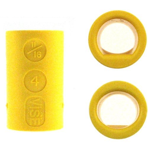 Vise Grips Power Lift and Oval- Pack of 10 (27/32, Yellow)