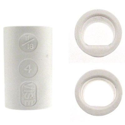 Vise Grips Power Lift and Oval- Pack of 10 (27/32, White)