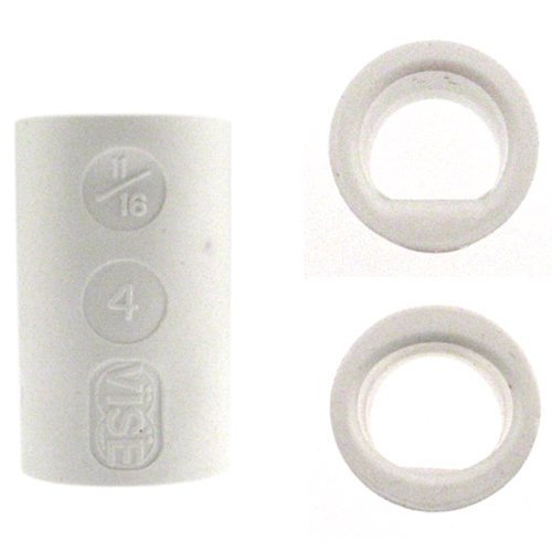 Vise Grips Power Lift and Oval- Pack of 10 (27/32, White)