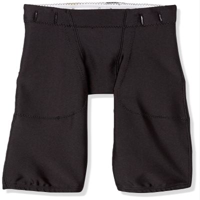 No Fly Football Pant Black