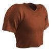 CHAMPRO Men's Standard Porthole Mesh Adult Practice Football Jersey, Texas Orange, X-Large view 1