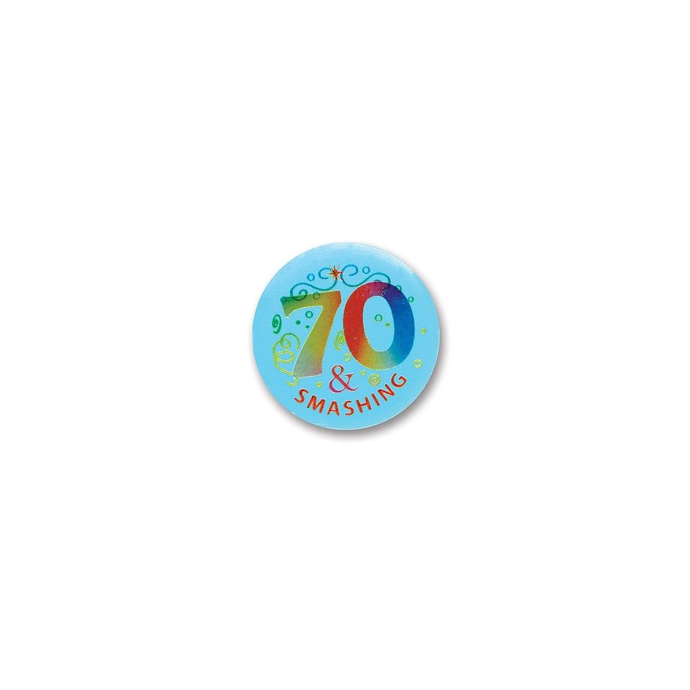 70 & Smashing Satin Button
