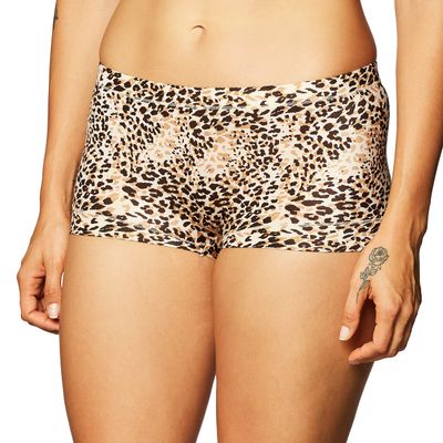 Maidenform Womens Dream Boyshort Panty, Neutral Snow Leopard, 7