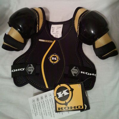 Koho Sp3320 Roller Hockey Childs Chest and Shoulder Pad