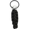 550 Paracord Survival Pod,Zipper Pull, Keychain, Emergency Preparedness, Disaster, Survival Kit, Black view 1