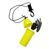 Scuba Choice Waterproof Cylindrical Dry Box with Clip for Diving & Snorkeling, Storage Case fits Sunglasses, Mobile Phones, Car Keys  2.07 Diameter x 5.04 Length, Secure & Durable Protection view 4