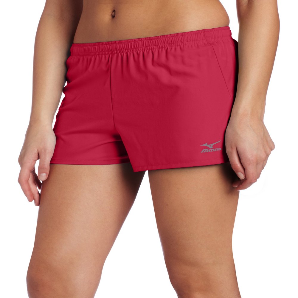 Mizuno Women's Mustang Short, Sangria-Lavender, Small