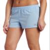 Mizuno Women's Mustang Short, Ice Blue-Lemon, Small view 1