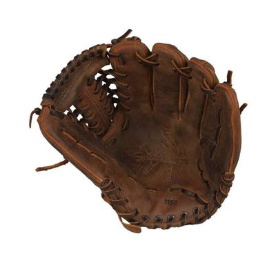 SHOELESS JOE 12 1/2" Proffesional Series Modified Trap Baseball Glove, Left Hand Throw