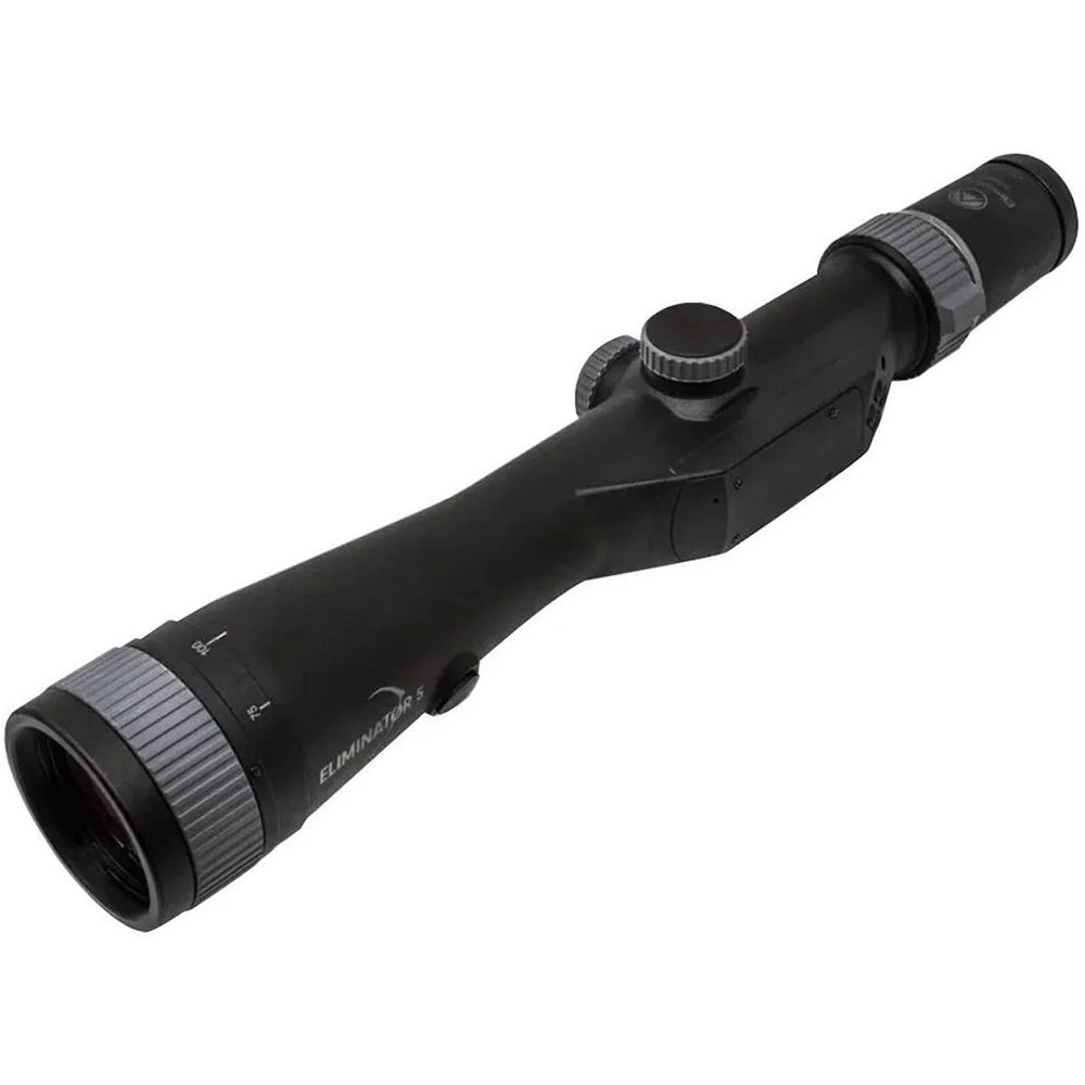BURRIS Eliminator 5 LaserScope 5-20x50mm - Precision Riflescope with Built-in Laser Rangefinder, Ballistic Calculator, Digital Inclinometer & X96 Reticle for Long-Range Hunting & Shooting
