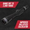 BURRIS Eliminator 5 LaserScope 5-20x50mm - Precision Riflescope with Built-in Laser Rangefinder, Ballistic Calculator, Digital Inclinometer & X96 Reticle for Long-Range Hunting & Shooting view 4