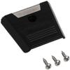 Igloo Hybrid Stainless and Plastic Latch (3.38 L x 0.57 W x 0.57 D Inches) - Black/Silver view 1