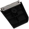 Igloo Hybrid Stainless and Plastic Latch (3.38 L x 0.57 W x 0.57 D Inches) - Black/Silver view 3