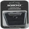 Igloo Hybrid Stainless and Plastic Latch (3.38 L x 0.57 W x 0.57 D Inches) - Black/Silver view 4
