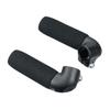 Ergotec Bar Ends Touring (Size S | Black Sandblasted) view 1