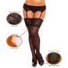 GLAMORY Dream 20 Sheer Suspender Stockings-champagne-52-54 (2XL) view 3