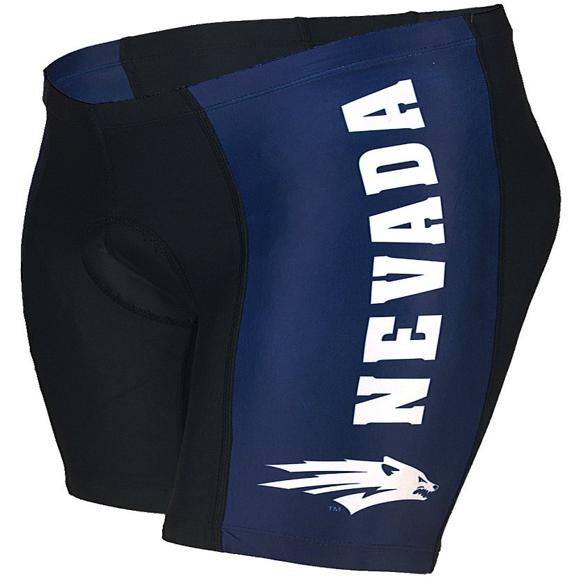 Adrenaline Promotions NCAA Nevada Cycling Shorts (Medium)