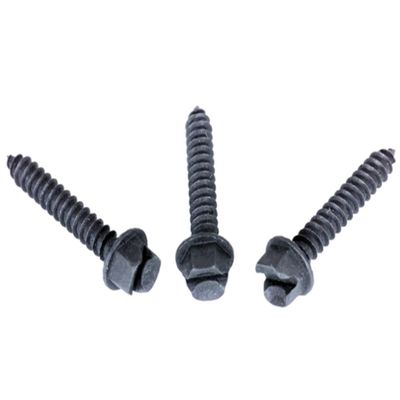 Kold Kutter Pro Series Snowmobile Track and ATV Tire Traction Screws - 1-1/2" Length - 0.190" Head Height KK-112250-10