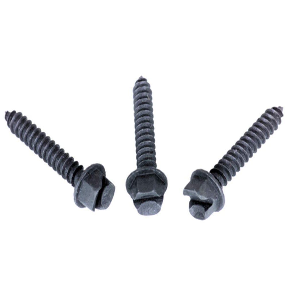 Kold Kutter Pro Series Snowmobile Track and ATV Tire Traction Screws - 1-1/2" Length - 0.190" Head Height KK-112250-10