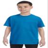 Custom Youth Hanes T-Shirt - Sapphire - 5450 view 1