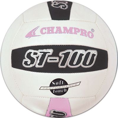 Champro ST-100 Beach Volleyball (Pink/Black)