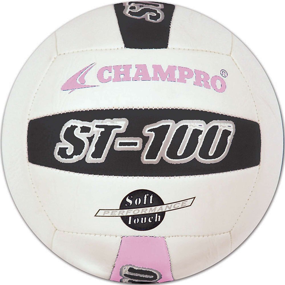 Champro ST-100 Beach Volleyball (Pink/Black)