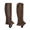 Perri's Children's Professional Half Chaps, Brown, Medium view 1