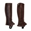 Perri's Ladies Preofessional Half Chaps, Brown, Large/Tall view 1