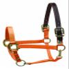 Perri's Premium Nylon Safety Halter, Pony, Orange view 1