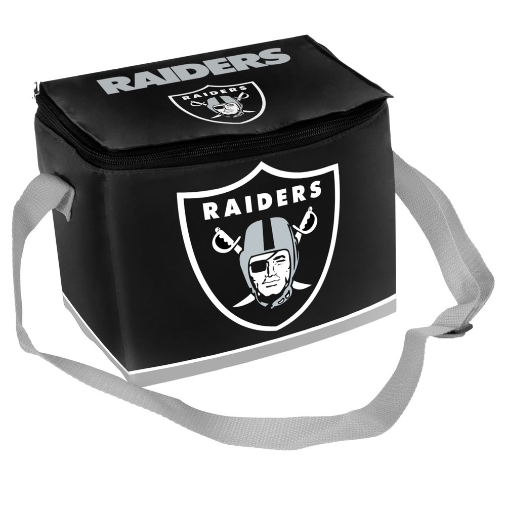 FOCO Oakland Raiders Big Logo Team Lunch Bag